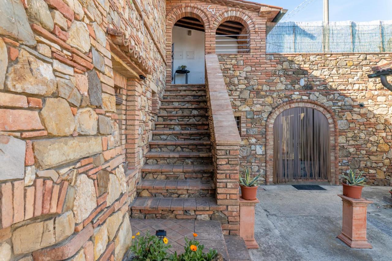 Casa Vecchia Rooms And Parking Gambassi Terme Exteriér fotografie